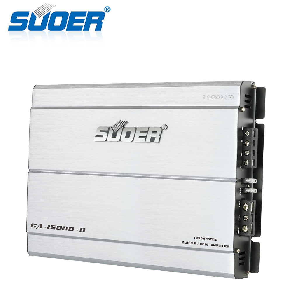 Car Amplifier Class D - CA-1500D-B